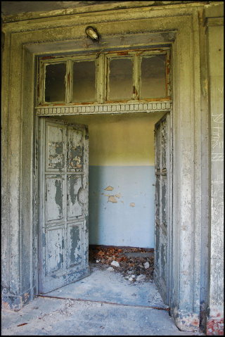 Illustration for article titled Abandoned Nazi and Soviet military complex seen in Inglourious Basterds is a crumbling reminder of war